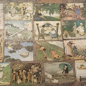 💕Jessie Willcox Smith* Nusery Rhyme Prints!!